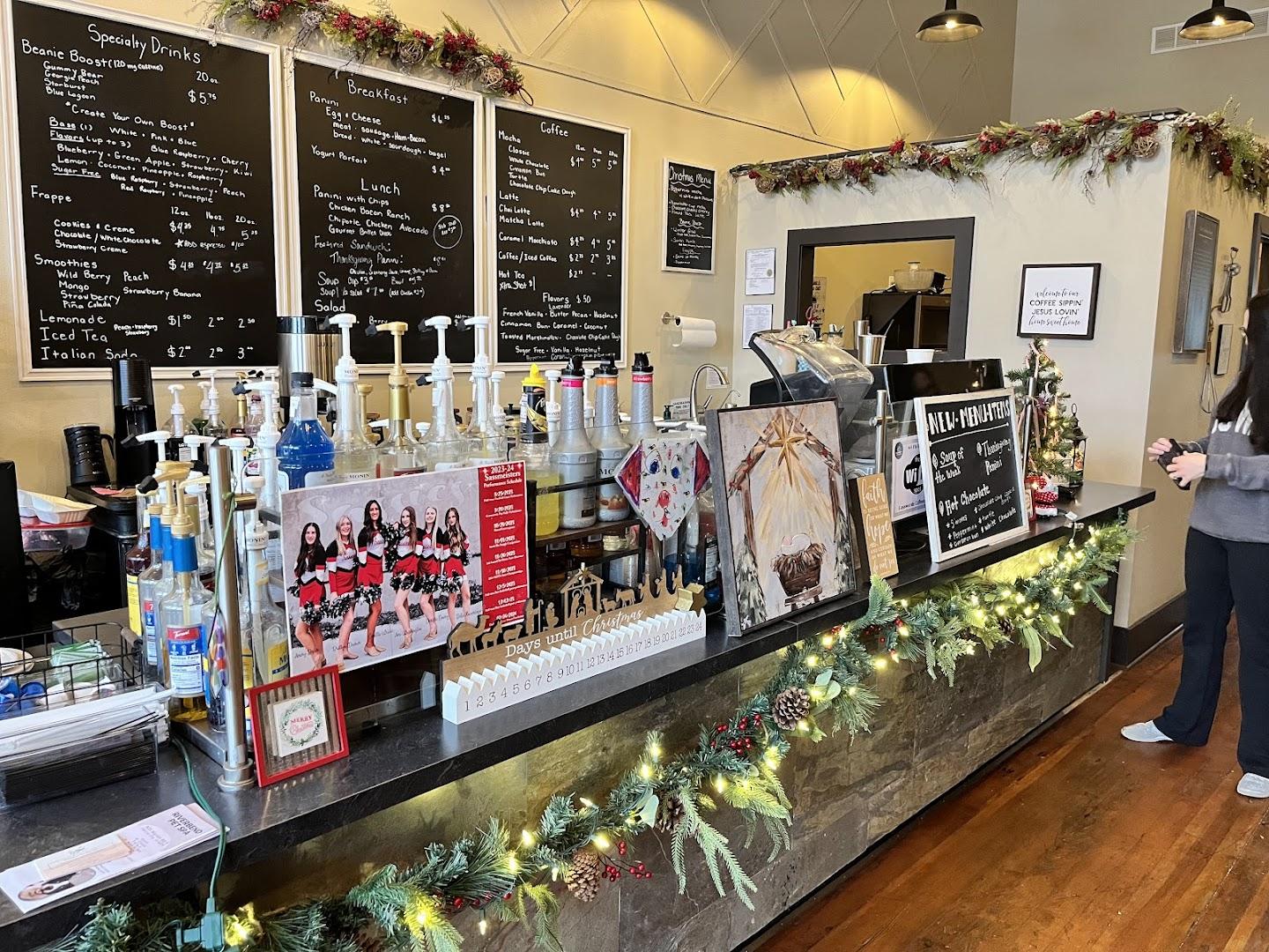 Beanie's Coffee and Cakes Menu image 4